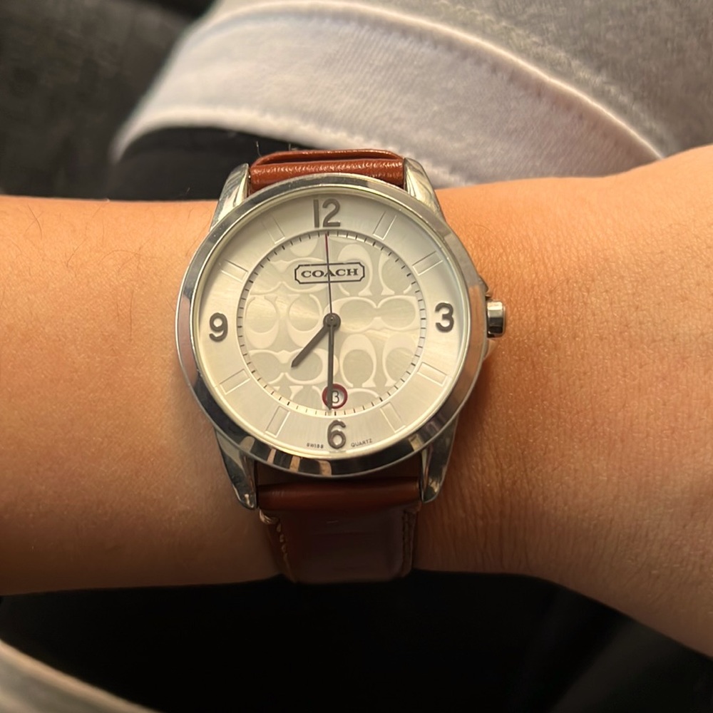 Coach Watch